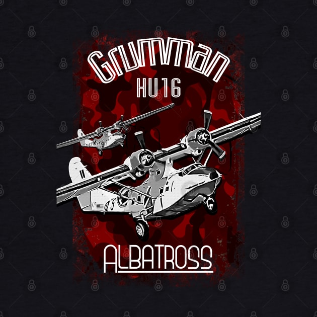 Grumman HU-16 Albatross Sea Plane by aeroloversclothing